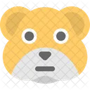 Bear Emoji  Icon