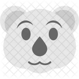 Bear Emoji  Icon