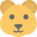 곰 이모티콘 동물 아이콘