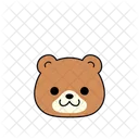 Bear Emoji  Icon