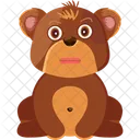 クマの眉毛  アイコン