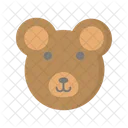 Bear Animal Grizzly Icon
