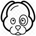 Bear Face  Icon