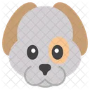 Bear Face  Icon