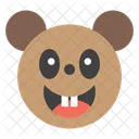 Bear Face Bear Head Emoji Icon