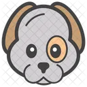 Bear Face  Icon