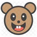 Bear Face  Icon