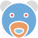 Bear Bear Face Grizzly Bear Icon