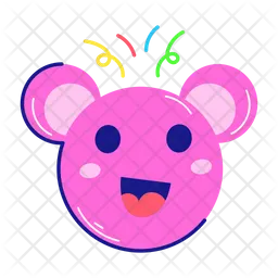 Bear Face  Icon