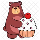 Animal Bear Zoo Icon