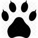 Bear footprint  Icon