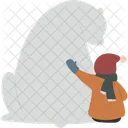 Bear Friendship  Icon