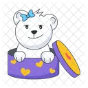 Bear Gift  Icon