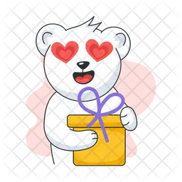 Bear Gift  Icon