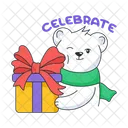 Bear Gift  Icon