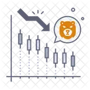 Bear Graph Icon