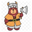 Animal Bear Zoo Icon