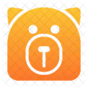 Bear Head  Icon