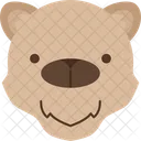 Bear Head  Icon