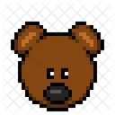 Bear Head Character Icon