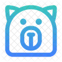 Bear Head  Icon