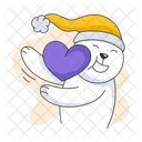 Bear Heart  Icon