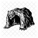 Bear Hideout Cave Structure Icon