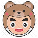 Bear Andean Bear Teddy Icon