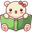 Cute Bear Animal Icon