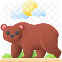 Bear Animal Zoo Icon