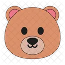 Bear Animal Teddy Icon