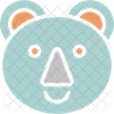 Bear Wild Animal Mammal Icon