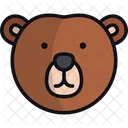 Bear Zoo Wildlife Icon