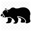 Bear Polar Bear Endangered Specie Icon