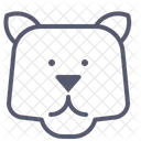 Bear Brown Icon