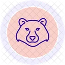 Bear Deer Animal Icon