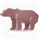 Bear Animal Zoo Icon