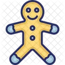 Bear Gingerbread Gingerman Icon