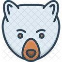 Bear Animal Panda Icon