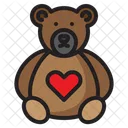 Bear Animal Teddy Icon
