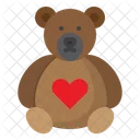 Bear Animal Teddy Icon