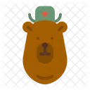 Bear White Wild Icon
