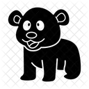 Bear Animal Teddy Icon