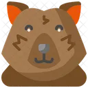 Bear Grizzly Zoo Icon