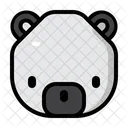 Bear Winter Christmas Icon