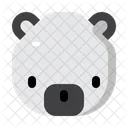 Winter Christmas Character Icon
