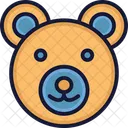 Bear Wild Animal Mammal Icon
