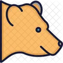 Bear Wild Animal Mammal Icon