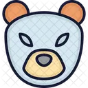 Bear Wild Animal Mammal Icon