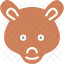 Bear Wild Animal Mammal Icon